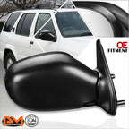 Manual Side Rear View Mirror for Nissan Pathfinder (1999–2000) RH