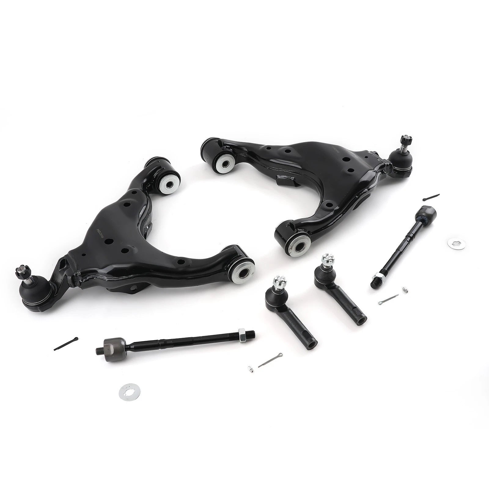 Control Arms + Ball Joints Set of 6 for Tacoma (2005–2015) Front Lower