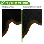 Dashboard Cover for Kia Sportage R (2011–2016) - Polyester Black Brown