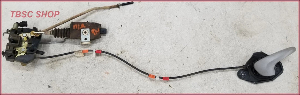 Door Latch & Handle Assembly RH for Lincoln Mark VIII (1993–1998)