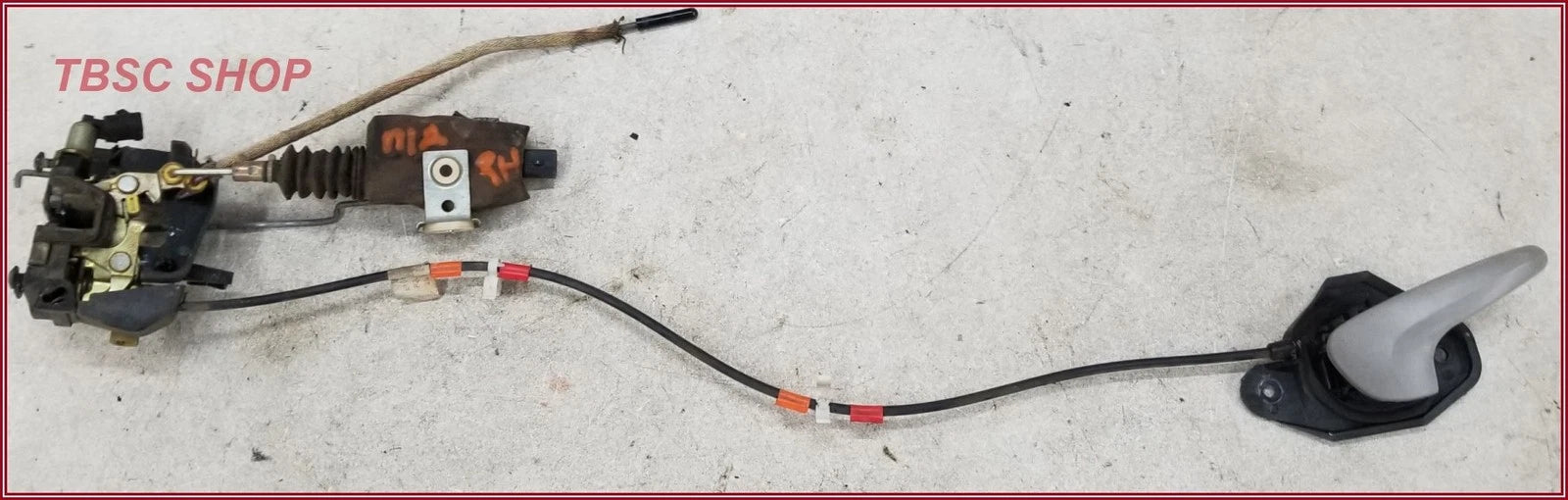 Door Latch & Handle Assembly RH for Lincoln Mark VIII (1993–1998)