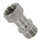 M22 15mm Stainless Steel Swivel Connector for Pressure Washer
