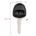 Key Fob Shell Case for Mitsubishi Outlander L200 (2003–2023)