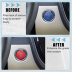 Engine Start Stop Button Cover for Toyota Crown Royal AWS21 (2012–2018) Red