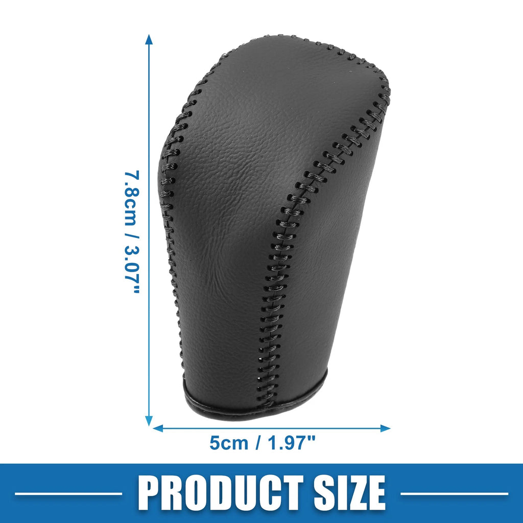 Gear Shifting Knob Cover Trim for Hyundai Sonata (2009) Black