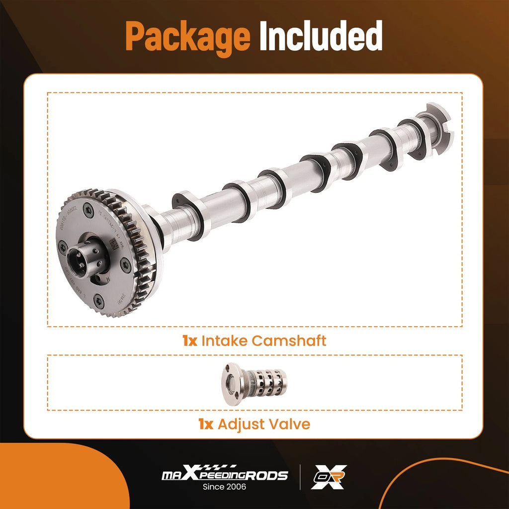 Intake Camshaft with Control Valve for VW Atlas / Atlas Cross Sport (2018–2023)