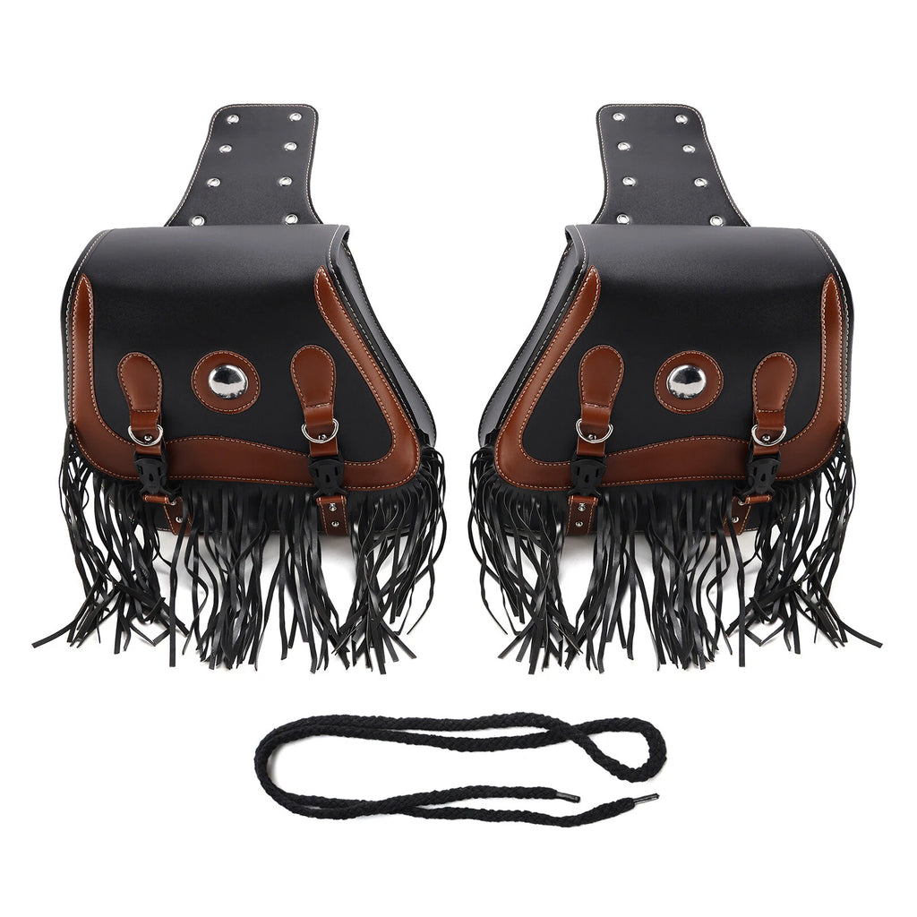 Side Tail Bag Saddlebag for Scooter Motorcycle (26L)