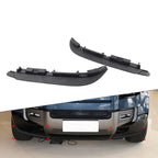 Front Bumper Lower Air Deflector for Land Rover Defender 90 110 (2020-2023) 1 Pair
