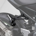 Rear Passenger Footrests Footpegs Brackets for Kawasaki Z900 ABS (2017–2025)