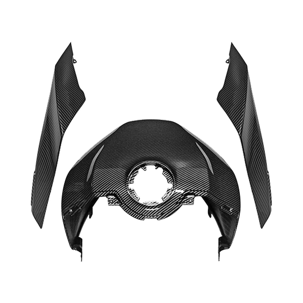 Injection ABS Plastic Bodywork Fairing Kit for Aprilia RS457 (2024–2025) Black