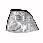 Pair Clear Turn Signal Light Lens for BMW E36 3-Series (1990–1999)