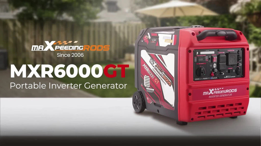 6KW Pure Sine Wave Generator for Tools & Gadgets (120V/240V)