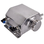 1L Aluminum Coolant Radiator Overflow Recovery Tank for