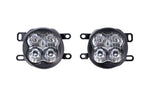 Diode Dynamics SS3 LED Fog Light Kit Max White SAE for Toyota (2010–2020)