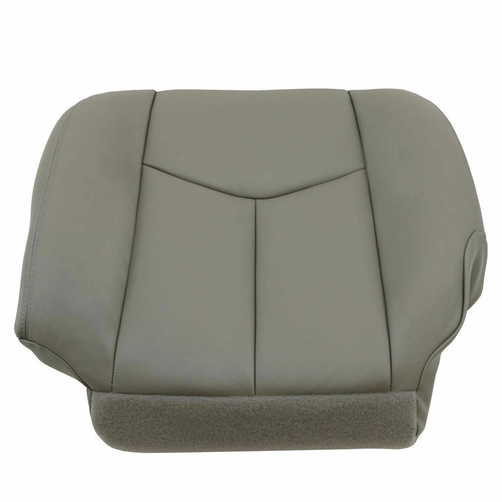 Leather Seat Cover for Chevy Tahoe/Suburban (2003–2006) Gray 922