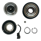 AC Compressor Clutch Replacement for Jeep Renegade 2.4L (2015–2017)