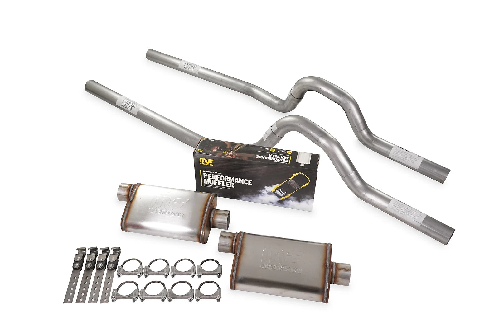 Dual Exhaust Kit 3" for GM C/K 10 Half Ton (1981–1987)