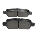 Disc Brake Rotor & Ceramic Pads for Nissan Maxima (2000-2003)