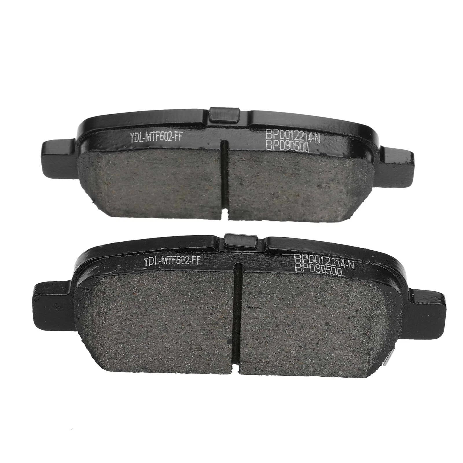 Disc Brake Rotor & Ceramic Pads for Nissan Maxima (2000-2003)