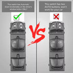 Left Rudder Model Power Window Control for Nissan (2013–2018)