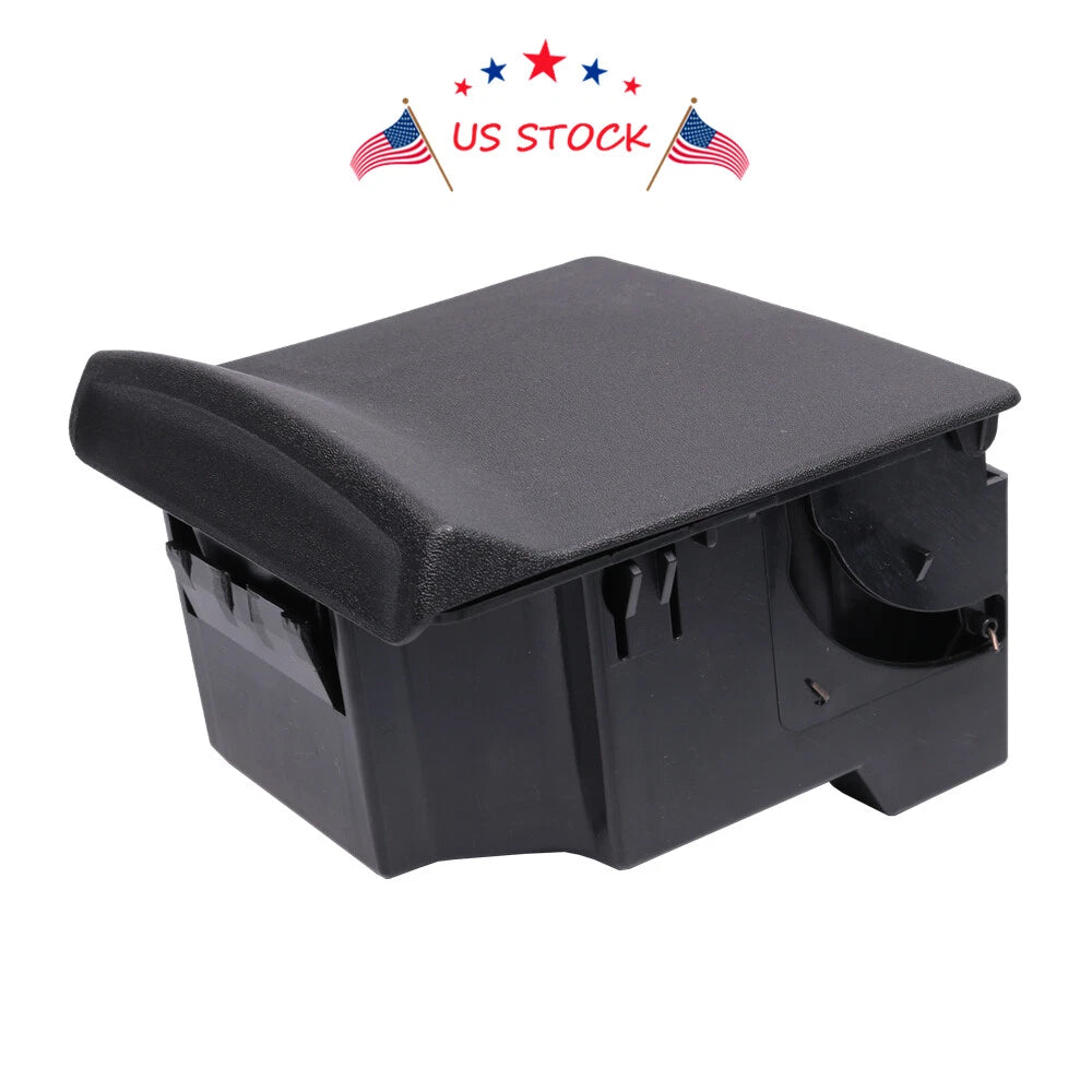 Dual Cup Holder for Nissan Titan (2008–2015) Black Center Console