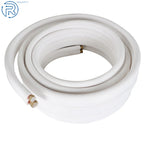 50 Feet Install Kit for Mini Split Heat Pump Systems (3/8 Inch - 5/8 Inch)