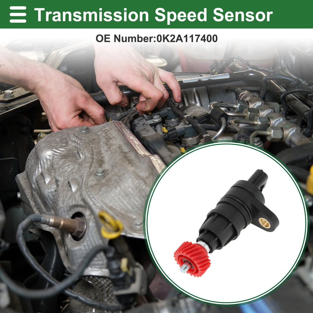 1 Pc Transmission Speed Sensor for Kia Rio 1.6 (2003–2005) No.0K2A117400