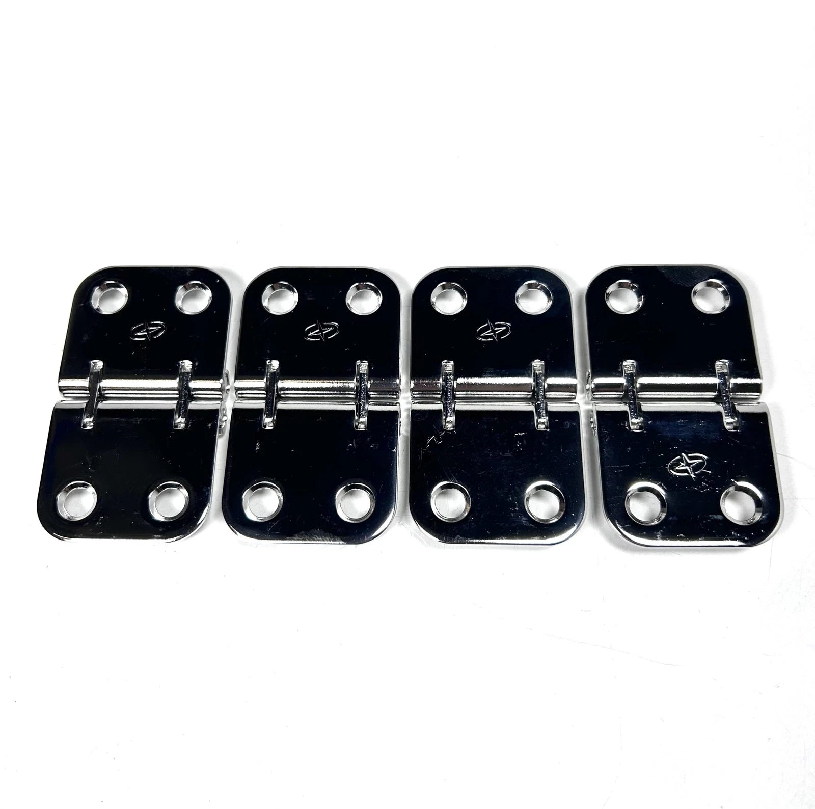 Set of 4 Stainless Steel Marine Hinges 2.75'' x 1.5'' for GEMLUX