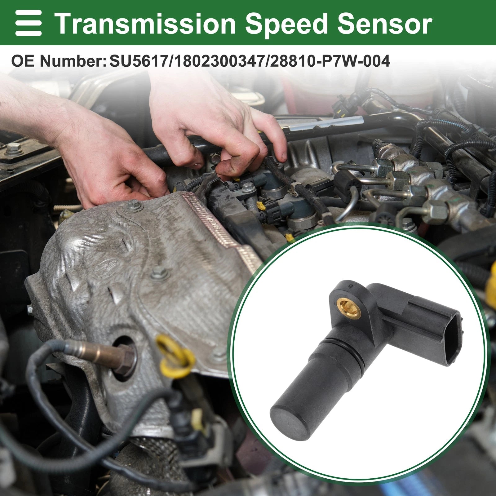 Transmission Speed Sensor No.28810-P7W-004 for Honda Civic (2001–2005)