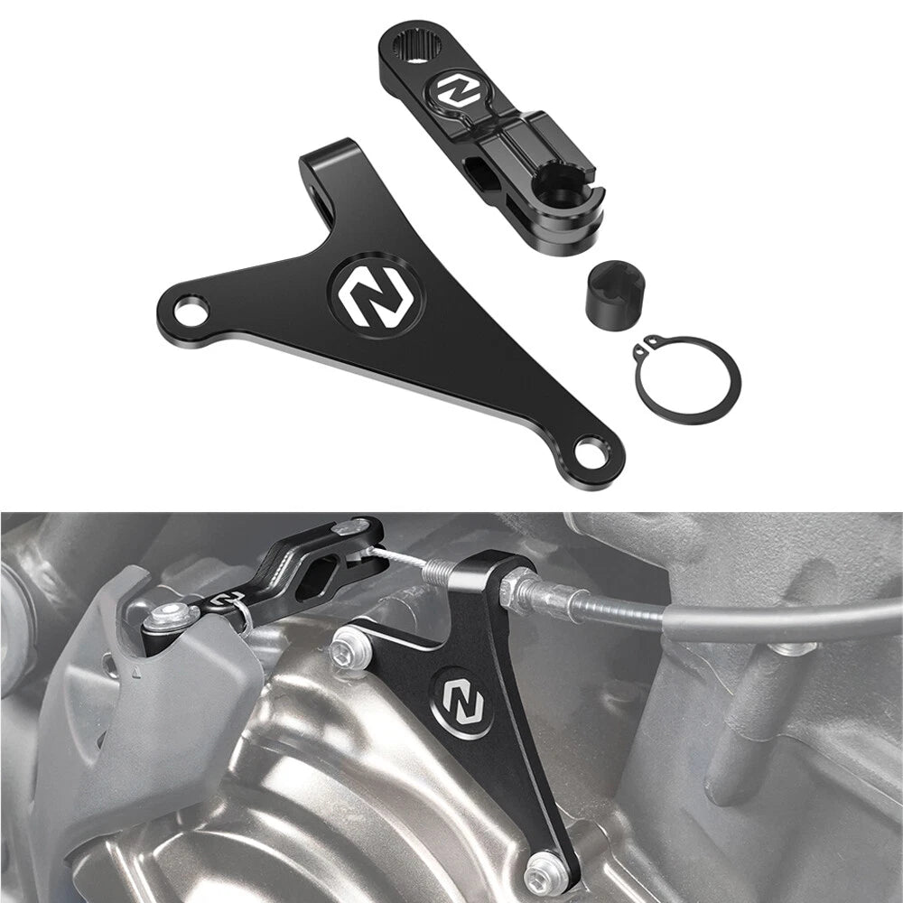 Clutch Arm Lever & Bracket for Yamaha Tenere 700 / XTZ700 (2019–2024)