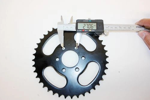 40T Rear Chain Sprocket for 150cc 250cc Quad Dirt Bike ATV Buggy