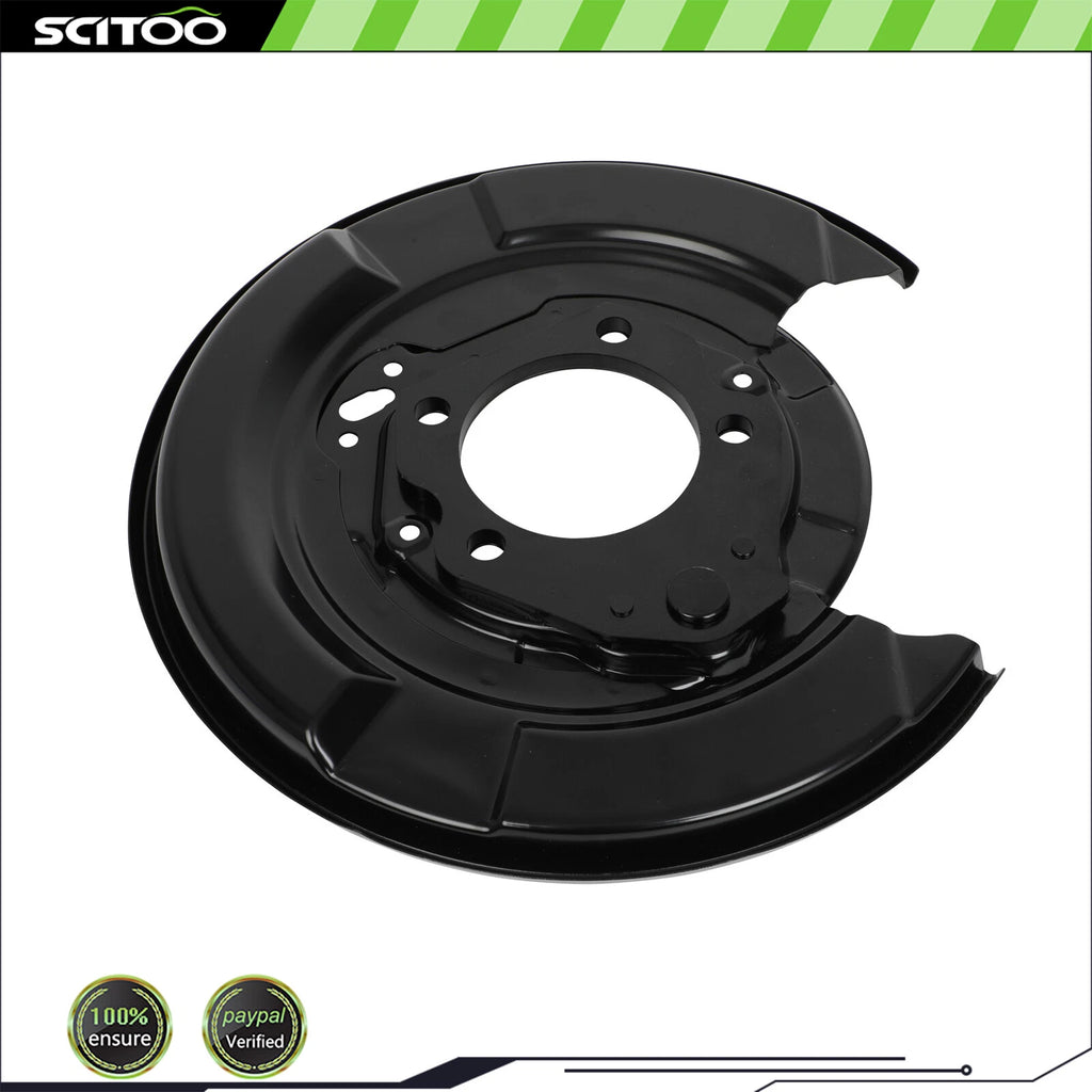 Rear Left Brake Disc Shield for Toyota Highlander, Lexus RX330, RX350 (2001–2007) 46504-48020