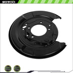Rear Left Brake Disc Shield for Toyota Highlander, Lexus RX330, RX350 (2001–2007) 46504-48020