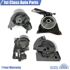 Set of 4 Engine Motor & Transmission Mounts for Toyota Corolla (1993–1997)