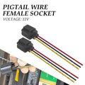 H13 Headlight Bulb Plug Repair Socket for Ford 