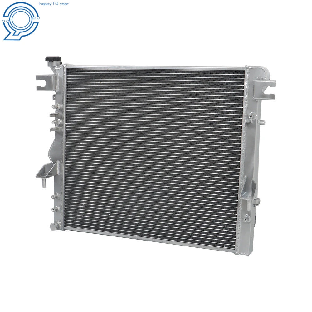 3-Row Aluminum Radiator for Jeep Wrangler JK (2007-2018)