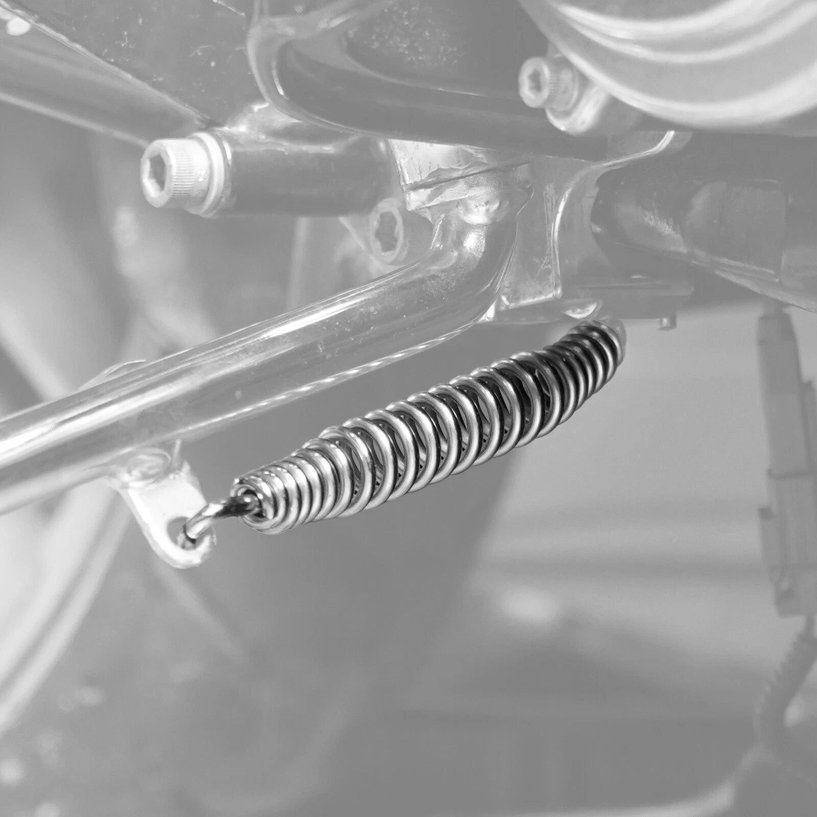 Kickstand Jiffy Stand Return Spring for Harley Street Glide CVO FLHXSE (2017–2024)
