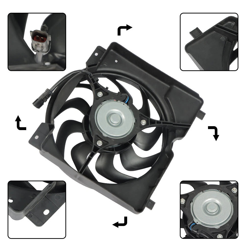 Radiator Cooling Fan for Jeep Cherokee  (1997-2001)