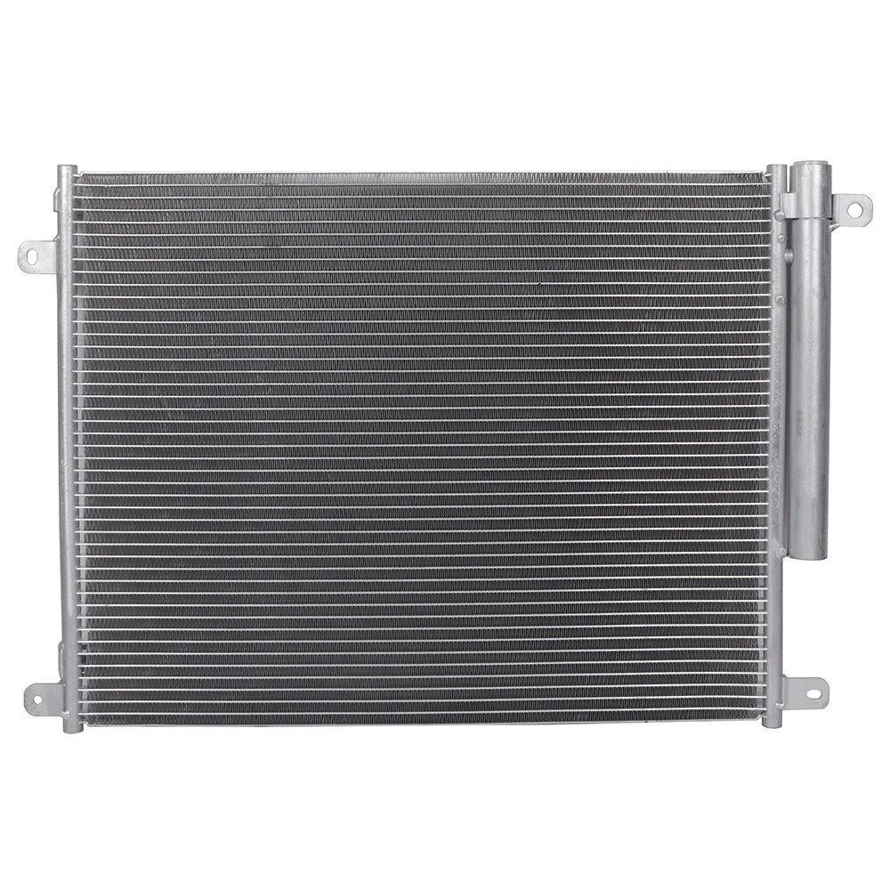 A/C condenser for Honda Civic 2/4-Door (2016–2018) Aluminum