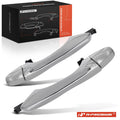 2X Rear Exterior Door Handle Chrome for Kia Sorento (2016–2020)