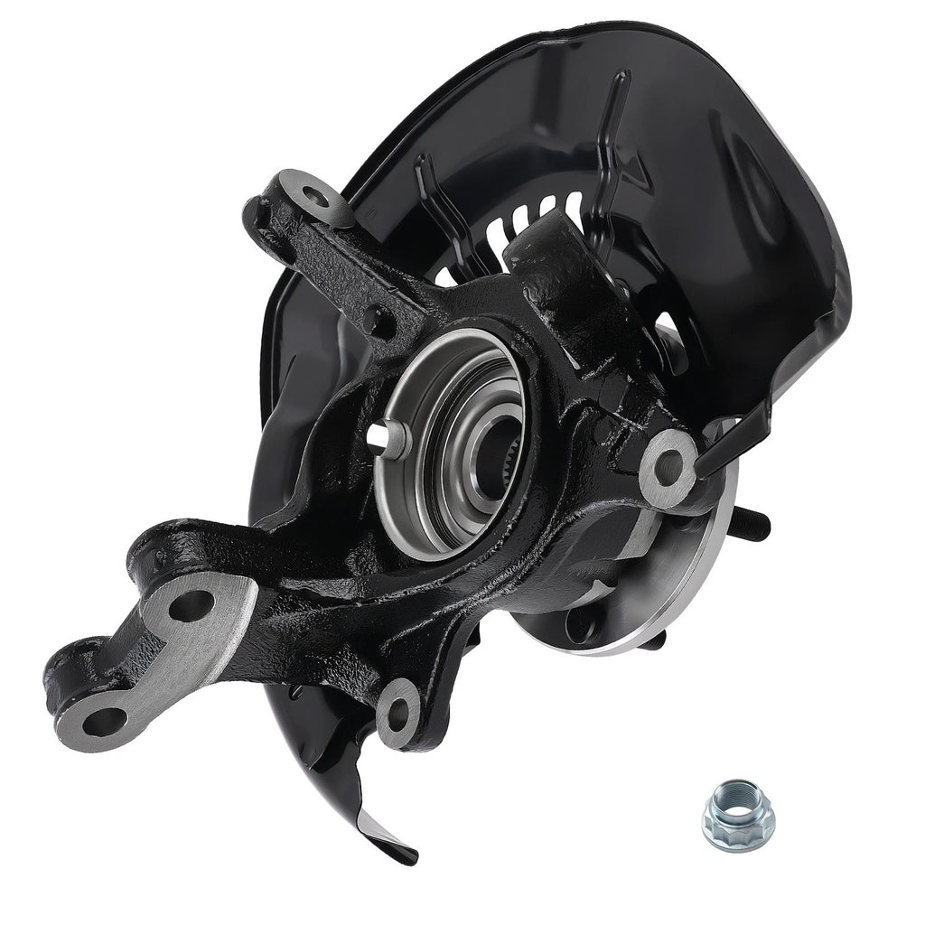 Front Right Steering Knuckle Wheel Hub for Lexus RX 350 2010–2015