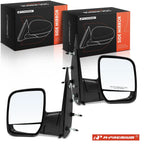 Manual Towing Mirrors for Ford E-150 E-250 E-350 (2000–2023)