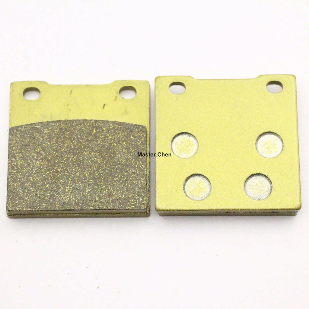 Set of 2 Front Rear Brake Pads for Suzuki Hayabusa GSX1300R (1999–2007)