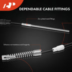 Right Parking Brake Cable for Chevy Silverado GMC Sierra 3500 HD (2007–2019)