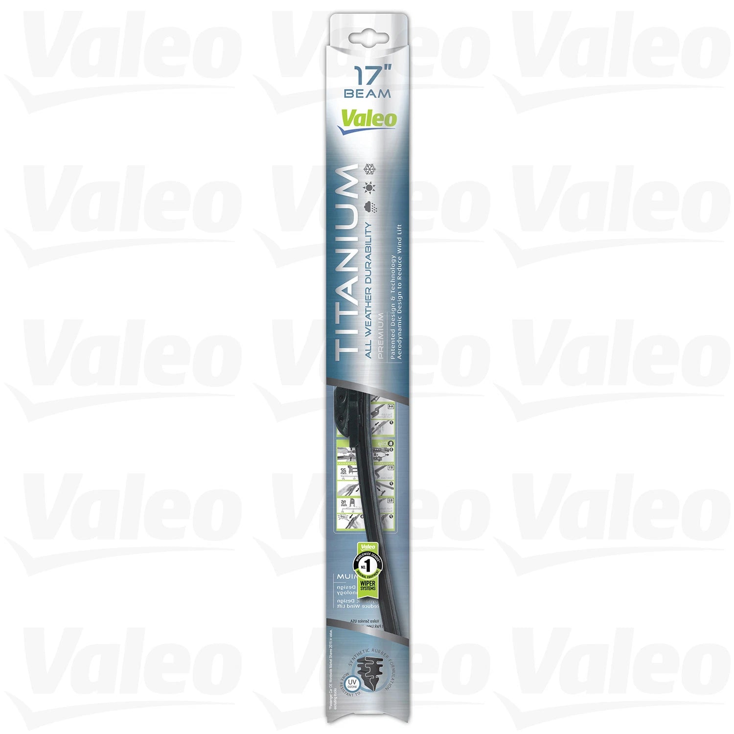 Valeo Rear Windshield Wiper Blade for Honda CRX (1984–1991) 604480