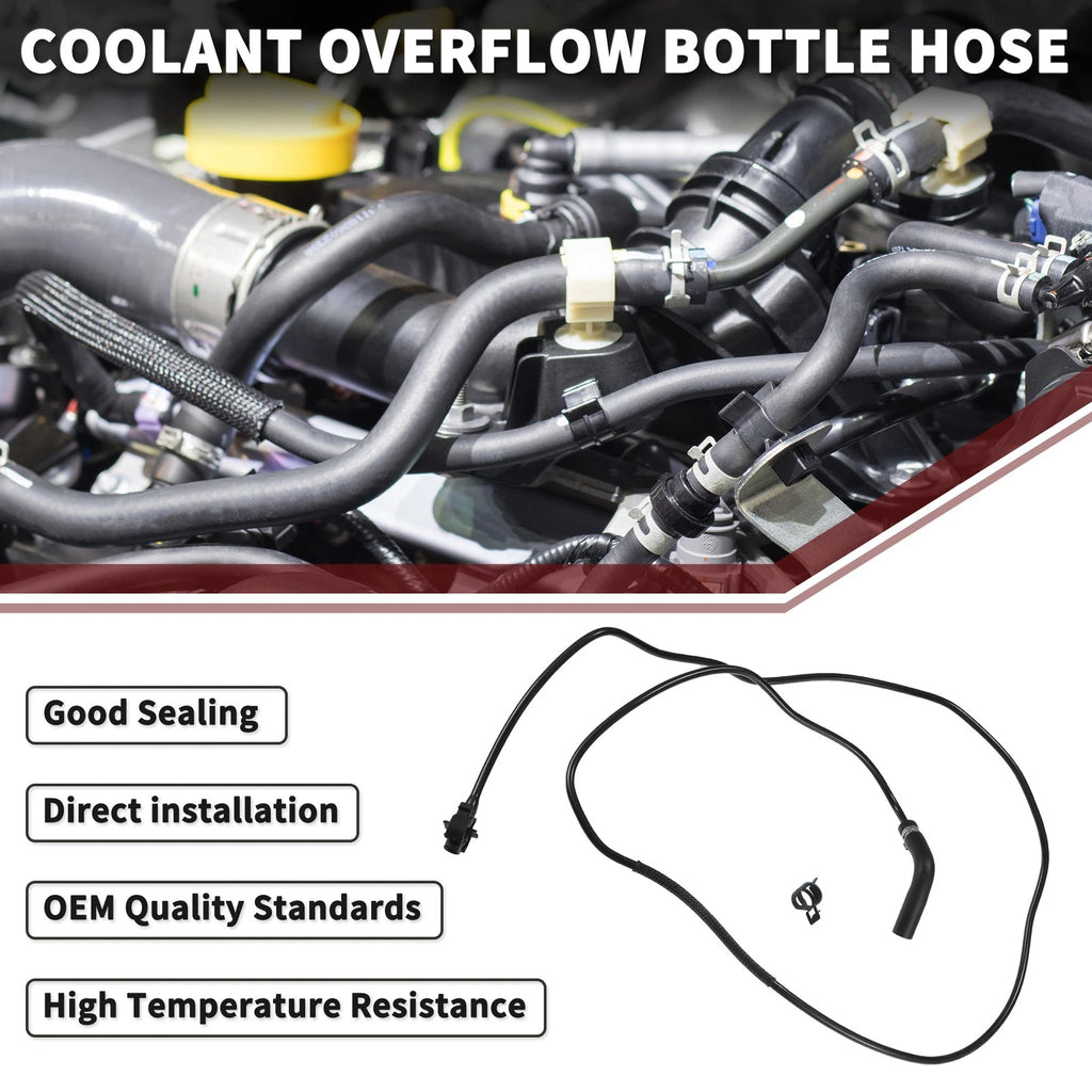 Coolant Overflow Bottle Hose for Ford C-Max (2015–2019) No.F1F18K012DF