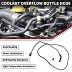 Coolant Overflow Bottle Hose for Ford C-Max (2015–2019) No.F1F18K012DF