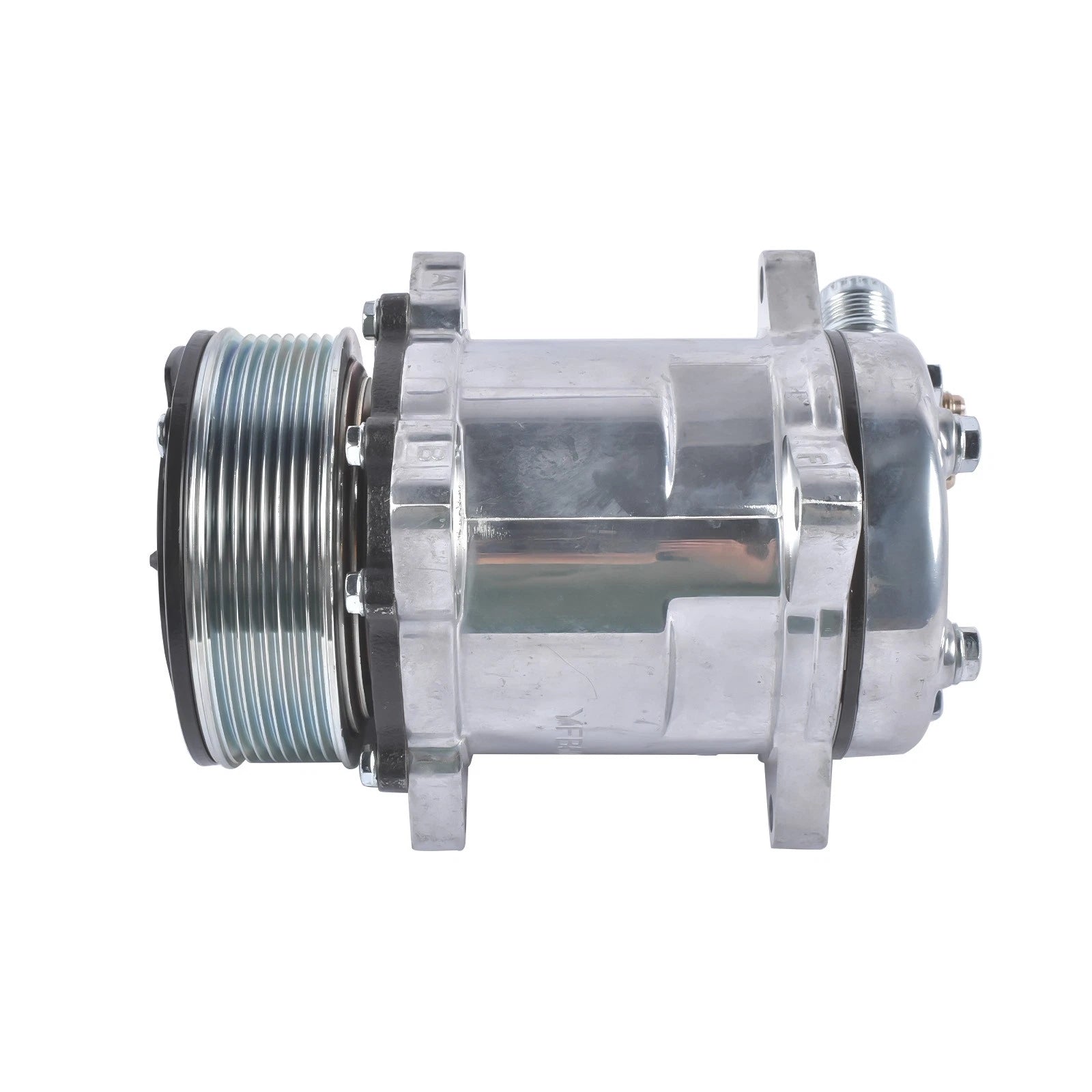 A/C Compressor with Clutch for Sanden 508 Style Vehicles (YYYY–YYYY)