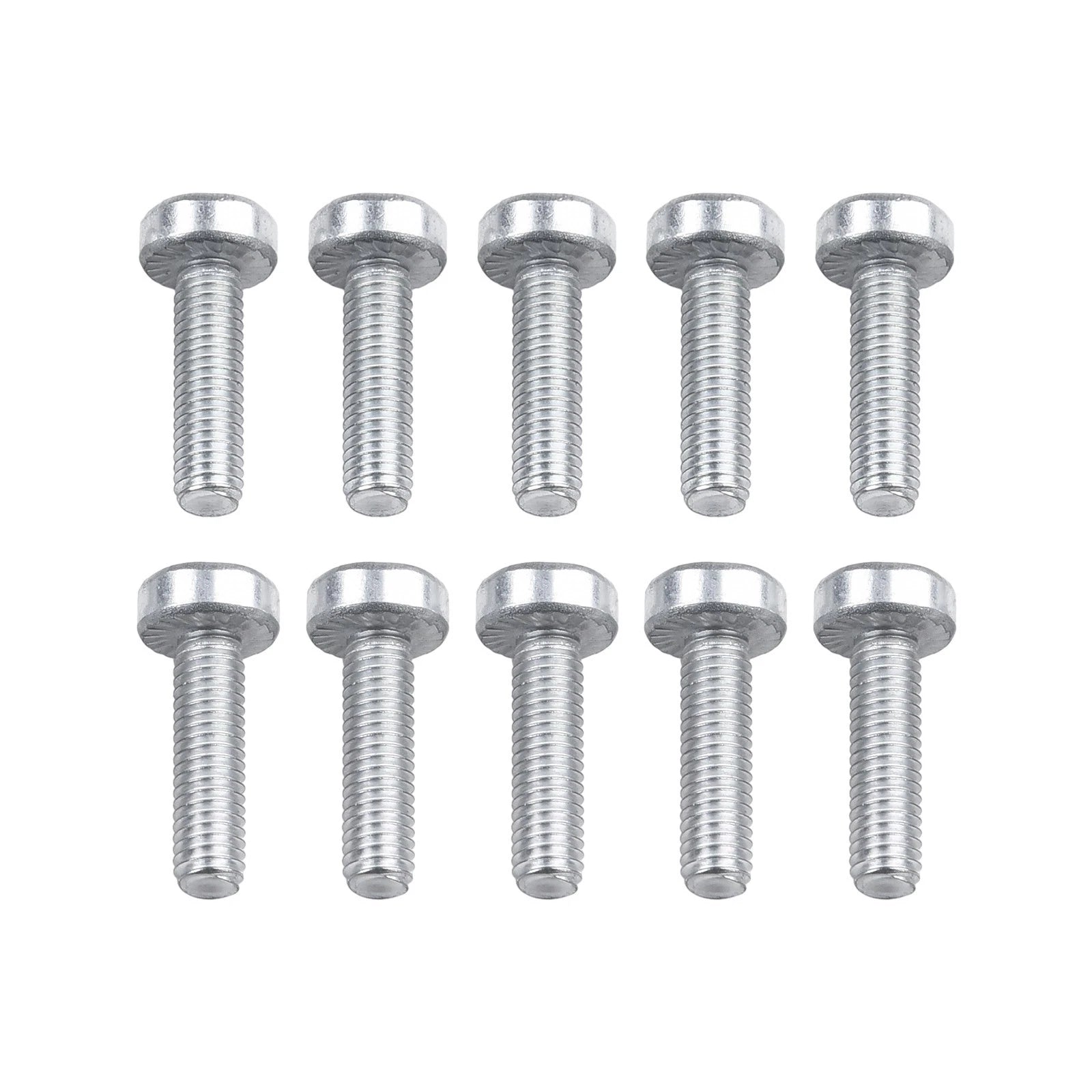 Set of 10 Bolts for Various Applications (5mm x 18mm, 9022 340 1010)
