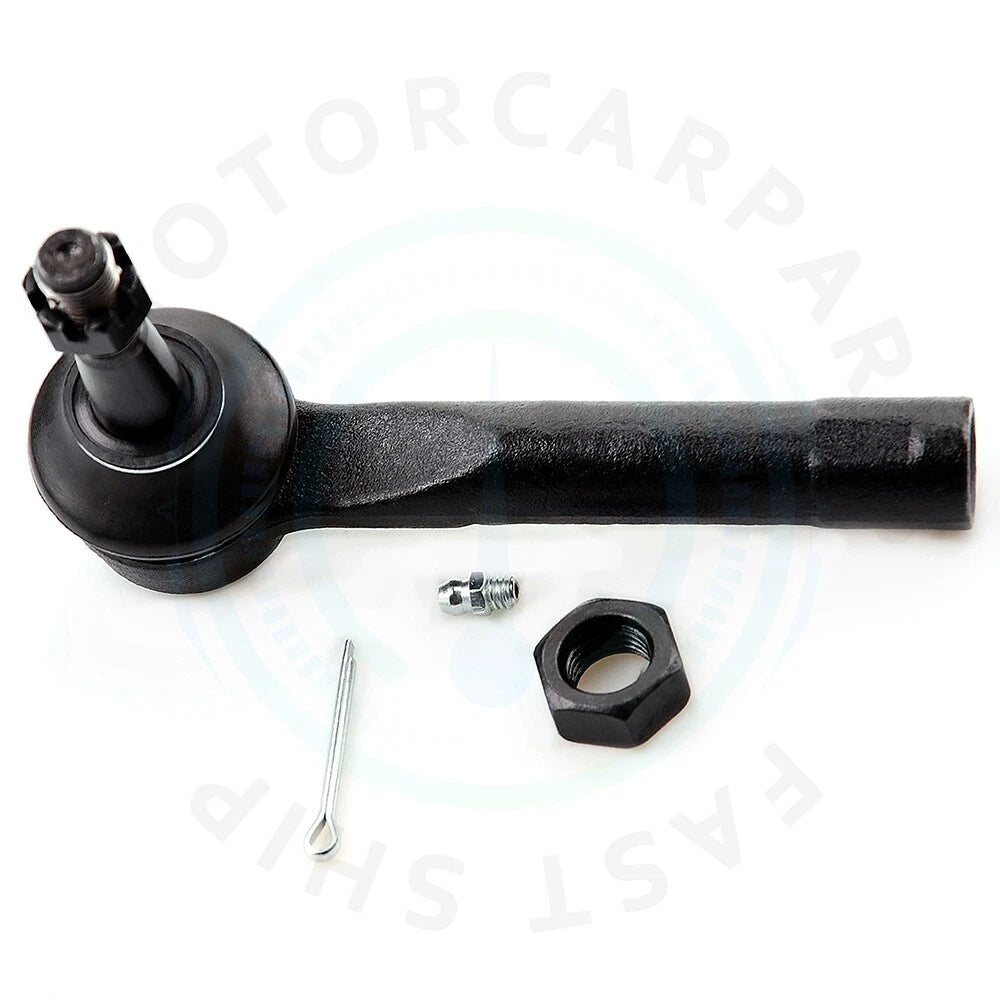 10pc Front Lower Ball Joint Tie Rod End Kit for Chevrolet Silverado 1500 (1999–2006)